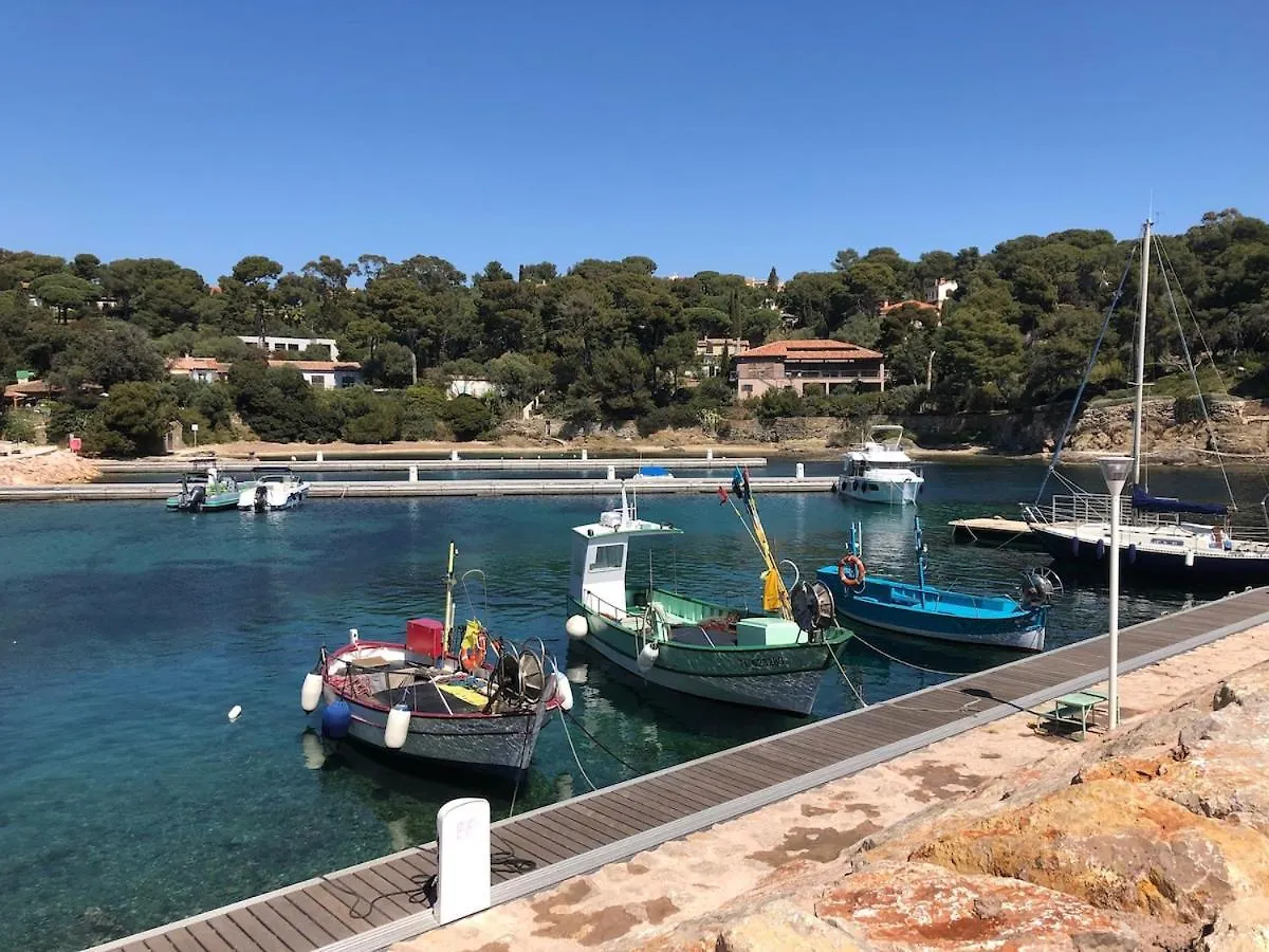 Between Land And Sea Hyeres Apartment
